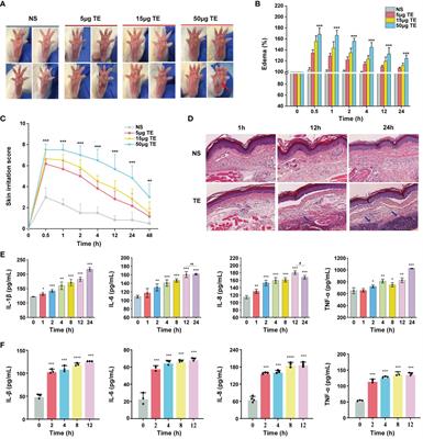 Troxerutin suppress inflammation response and oxidative stress in jellyfish dermatitis by activating Nrf2/HO-1 signaling pathway